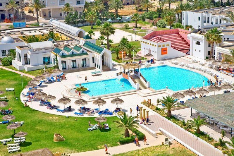 El Borj Hotel Mehdiye Dış mekan fotoğraf